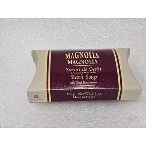 L'Occitane Magnolia Bath Soap 150g With Witch Hazel Extract Made In France